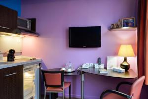 Logis Hotels Le Saint Georges : Chambre Double Standard