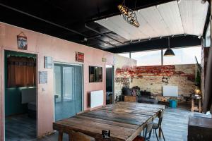 Dormir à lusine Loft industriel Atypique