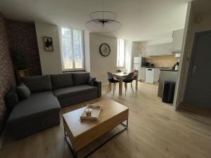 Appartements T2entierement renove style industriel : photos des chambres