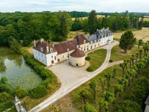 Maisons de vacances Chateau de Villefargeau : photos des chambres