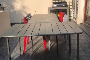 Maisons de vacances Maison de centre-ville avec grande terrasse : photos des chambres