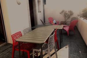 Maisons de vacances Maison de centre-ville avec grande terrasse : photos des chambres