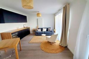 Appartements Appartement cosy, tres calme, terrasse, petit jardin et parking : photos des chambres