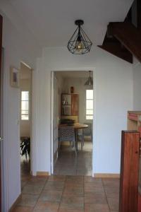 Maisons de vacances Maison de centre-ville avec grande terrasse : photos des chambres