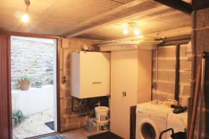 Maisons de vacances Maison de centre-ville avec grande terrasse : photos des chambres