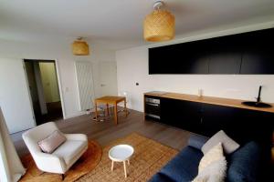 Appartements Appartement cosy, tres calme, terrasse, petit jardin et parking : photos des chambres