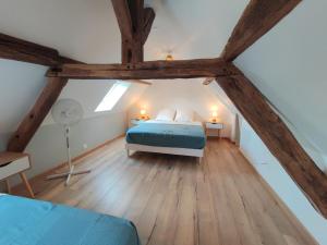 Maisons de vacances Gite de la Courtaudiere : photos des chambres