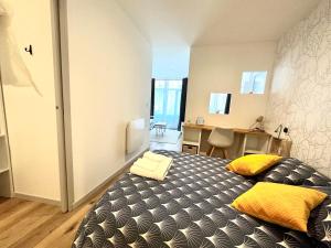 Appartements Bel appartement en plein centre ville : photos des chambres