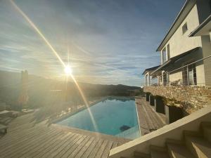 Villas Villa de charme a louer en Corse, piscine chauffee : photos des chambres