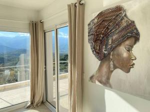 Villas Villa de charme a louer en Corse, piscine chauffee : photos des chambres