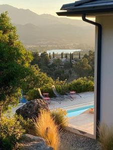 Villas Villa de charme a louer en Corse, piscine chauffee : photos des chambres