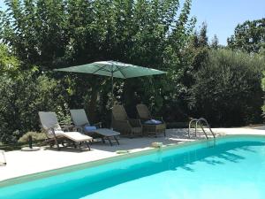 Villas Mediterranean Villa with Pool ,Fireplace and Panoramic views : photos des chambres