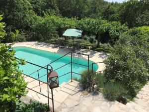 Villas Mediterranean Villa with Pool ,Fireplace and Panoramic views : photos des chambres