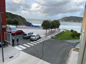 Apartamento-Suite en la playa de San Antón en Porto de Espasante - Céltigos