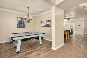 Long Stay Only Cibolo Getaway Pool Air Hockey - Cibolo
