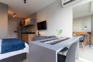 Rooftop #504 - Suíte em Boa Viagem por Carpediem