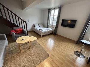 Appartements Duplex Cosy Flat - Hyper-Centre Senlis : Appartement 1 Chambre