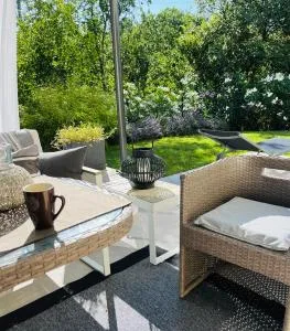 Villa piscine plein sud proche Uzes - Aureillac