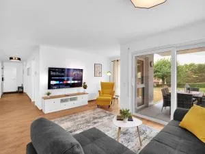 INhome 3x TV - Terrasse - Küche - Parken- Netflix - Crailsheim