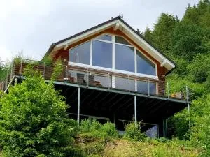 River Mosel Holiday Homes, Meerfeld studio with a lake view - 曼德沙伊德