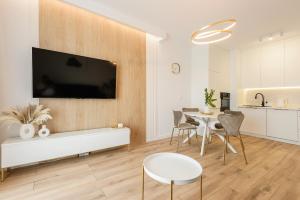 Nowy apartament nad rzeką Iławka z klimatyzacją