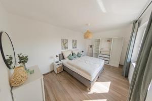 Luxus Apartment Bad Salzuflen mit eigenem Parkplatz und E-Ladestation