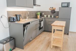 Luxus Apartment Bad Salzuflen mit eigenem Parkplatz und E-Ladestation