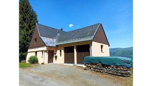 Chalets Chalet de 3 chambres avec jardin clos et wifi a Kruth : photos des chambres