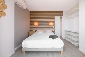 Appartements Proche Monaco, vue mer, acces plage et jardin privatif : photos des chambres