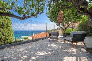 Appartements Coin de paradis, proche plage Marquet et Monaco : photos des chambres