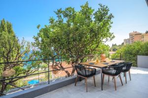 Appartements Coin de paradis, proche plage Marquet et Monaco : photos des chambres