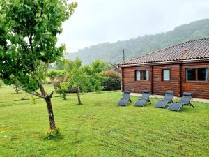 Chalets Le Chalet de la Dordogne : photos des chambres