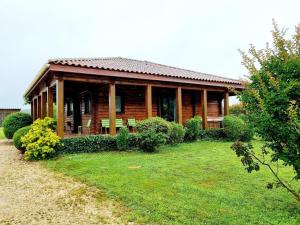 Chalets Le Chalet de la Dordogne : photos des chambres