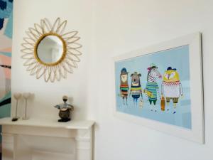 Maisons de vacances Bienvenue a la Maison Cayeux Beach : photos des chambres