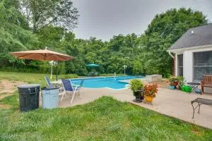 Pet-Friendly Union Vacation Rental with Pool! - Vevay