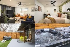 Wild West Disco Haus 2! New Hot Tub, Patio + Gym - Edgewater