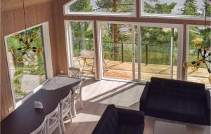 Nice Home In Treungen With Kitchen