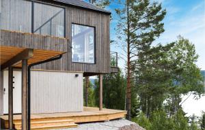 Nice Home In Treungen With Kitchen