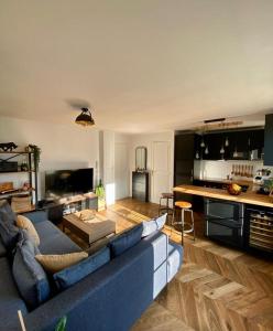 Appartements Apt central & cosy - a 15min de Paris & La Defense : photos des chambres