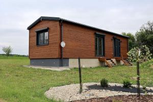 Nový mobilheim (srubového typu)