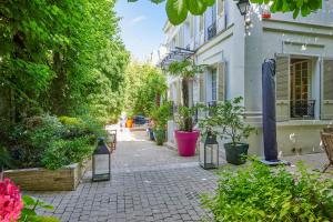 Maisons de vacances Splendid house in the heart of Asnieres near Paris - Welkeys : photos des chambres