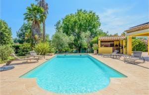 Maisons de vacances Beautiful Home In Vence With Outdoor Swimming Pool, Wifi And 4 Bedrooms : photos des chambres