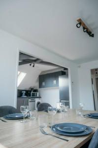 Appartement Condé hyper centre-ville