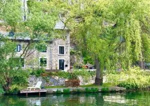 Pieds dans l'eau Private Wellness Bordure de Meuse - Fonds de Lustin