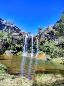 Cachoeira do Alemão - Recanto dos Arcos - Faxinal dos Castilhos