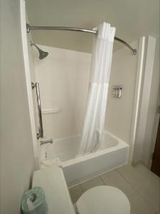 Deluxe King Room - Hearing Accessible with Bath Tub/Non-Smoking room in Holiday Inn Express Hotel and Suites Mesquite an IHG Hotel