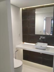 Bedrooms in Modern Guest House