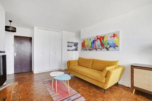 Appartements Amazing panoramic view facing Parc de La Villette - Apartment 4P : photos des chambres