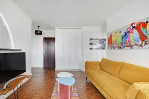 Appartements Amazing panoramic view facing Parc de La Villette - Apartment 4P : photos des chambres