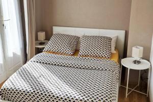 Appartements Appart Cosy & Spacieux-Metro7 Louis-Aragon+Parking : photos des chambres